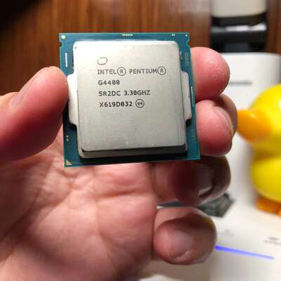 议价G4400 处理器 CPU 成色