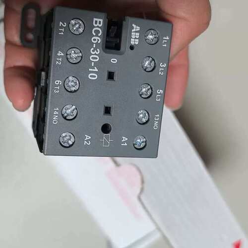 议价全ABB接触器BC6-30-10/24V