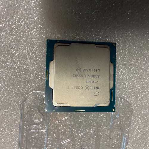 议价i7 8700 + i3 6100