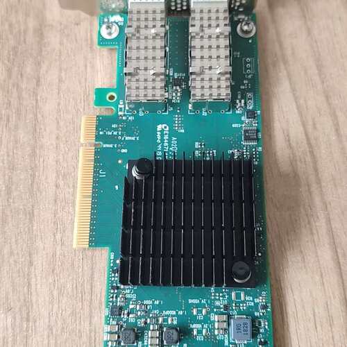 议价Mellanox CX4121A 25G双口万兆光纤网卡，型