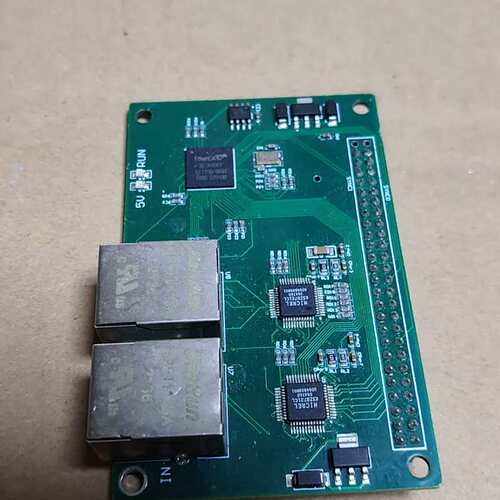 议价EtherCat电机控制从站开发板，STM32F405RCT
