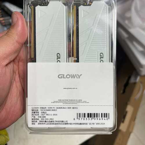 议价光威 天策 ddr4 d4 3600 8Gx2 16g 白色
