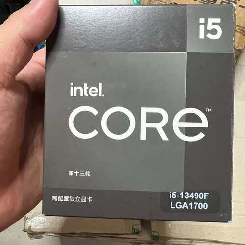 议价13490f 盒装