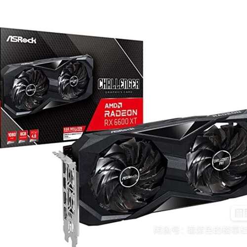 议价华擎 AMD RX 6700xt显卡散热器，全原装正品，华