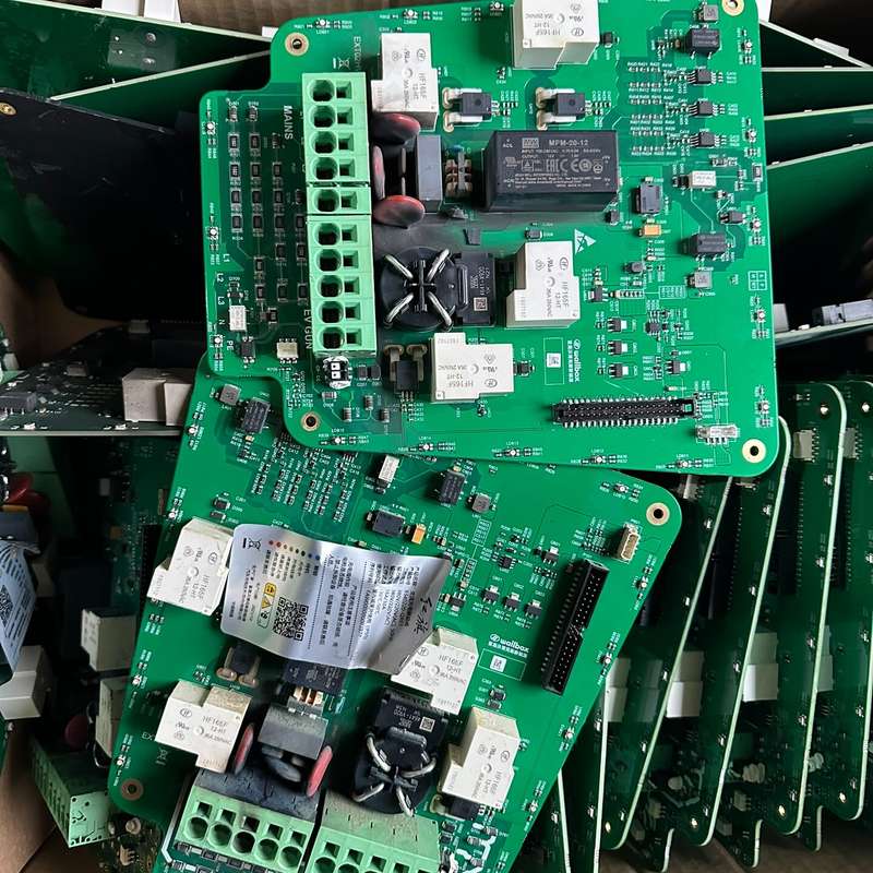 议价充电桩板明纬MPM-20-12 12V 电源 继电器 H
