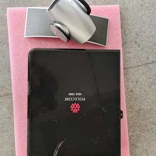 议价宝利通HDX7000视频远程会议，成色，外保护膜都在！诚心