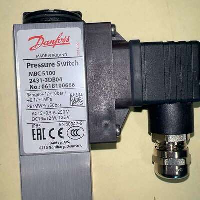 请询价-丹佛斯压力开关Danfoss MBC 5100 061B1