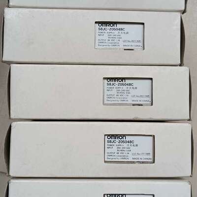 议价全欧姆龙S8JC-Z05048C开关电源，输入200-24
