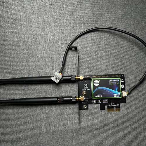 议价Ax200 pci-e x1 pcie 台式机 台式主机