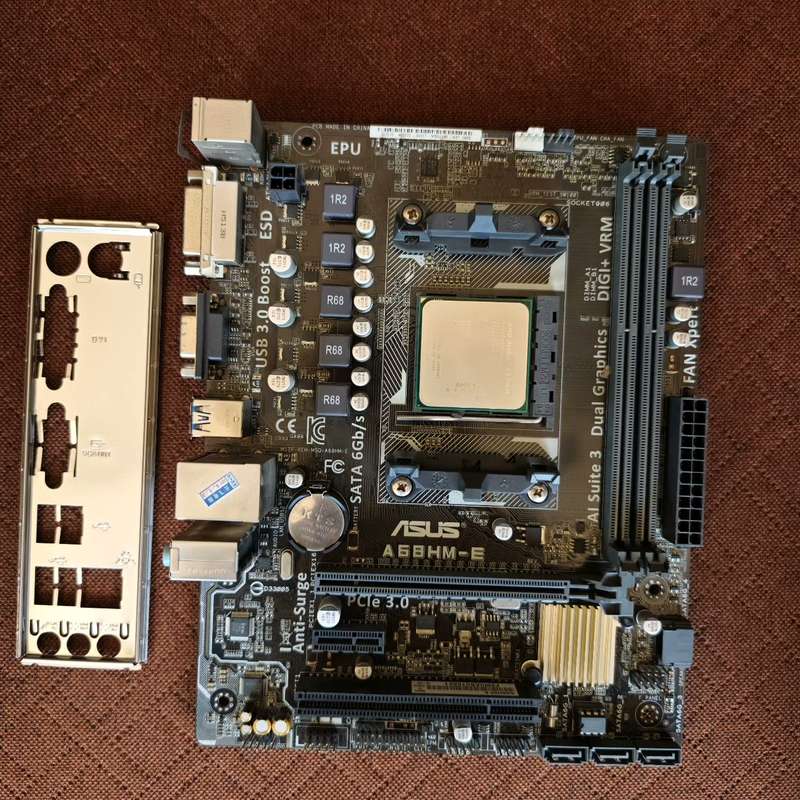 议价AMD-860K 华硕A68主板