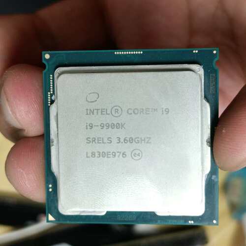 议价i9 9900k 处理器