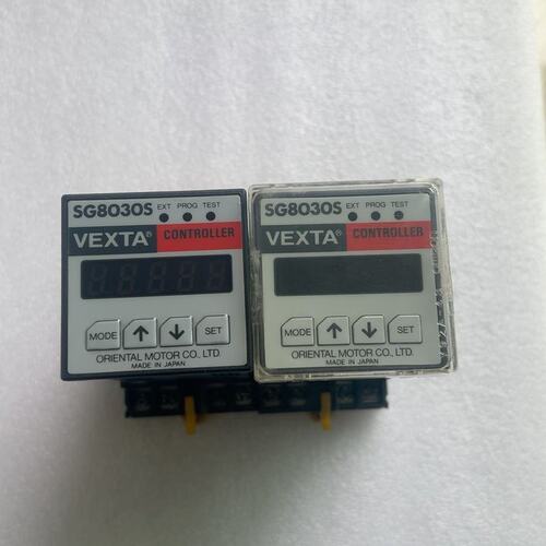 询价日本东方VEXTA步进电机控制器SG8030S 数量2只 报
