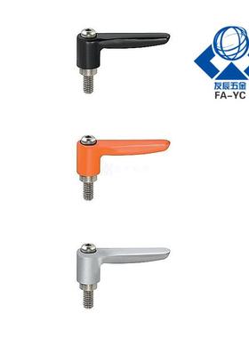 平型固定把手 可调手柄CLDMT4/5/6-12/16/20/25/32-B/M/S新