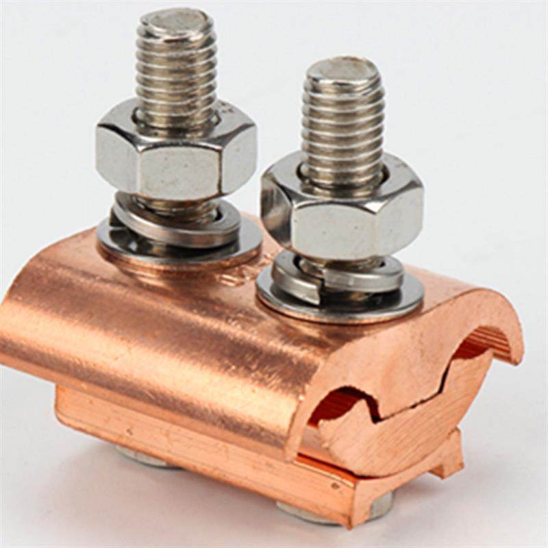 铜铝异型线夹平行线夹铜铝异型线夹Jbtl10/70 16/120 50/240新