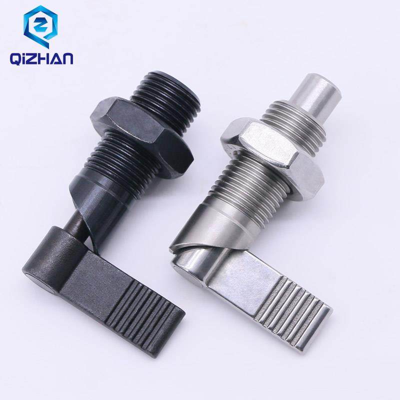 把手旋钮柱塞L型分度销GN612弹簧定位销止动伸缩插销SPXVB/SPXV新