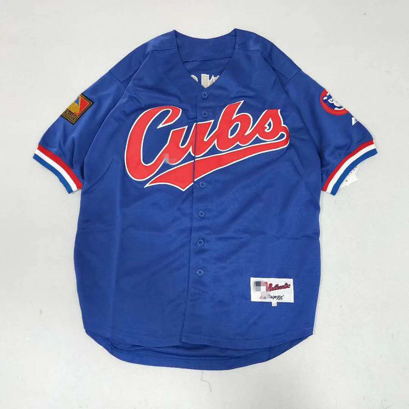 아메리칸 스트리트 복고풍 야구 유니폼 반팔 가디건 남성 및 여성 힙합 저지 힙합 힙합 유니폼 탑