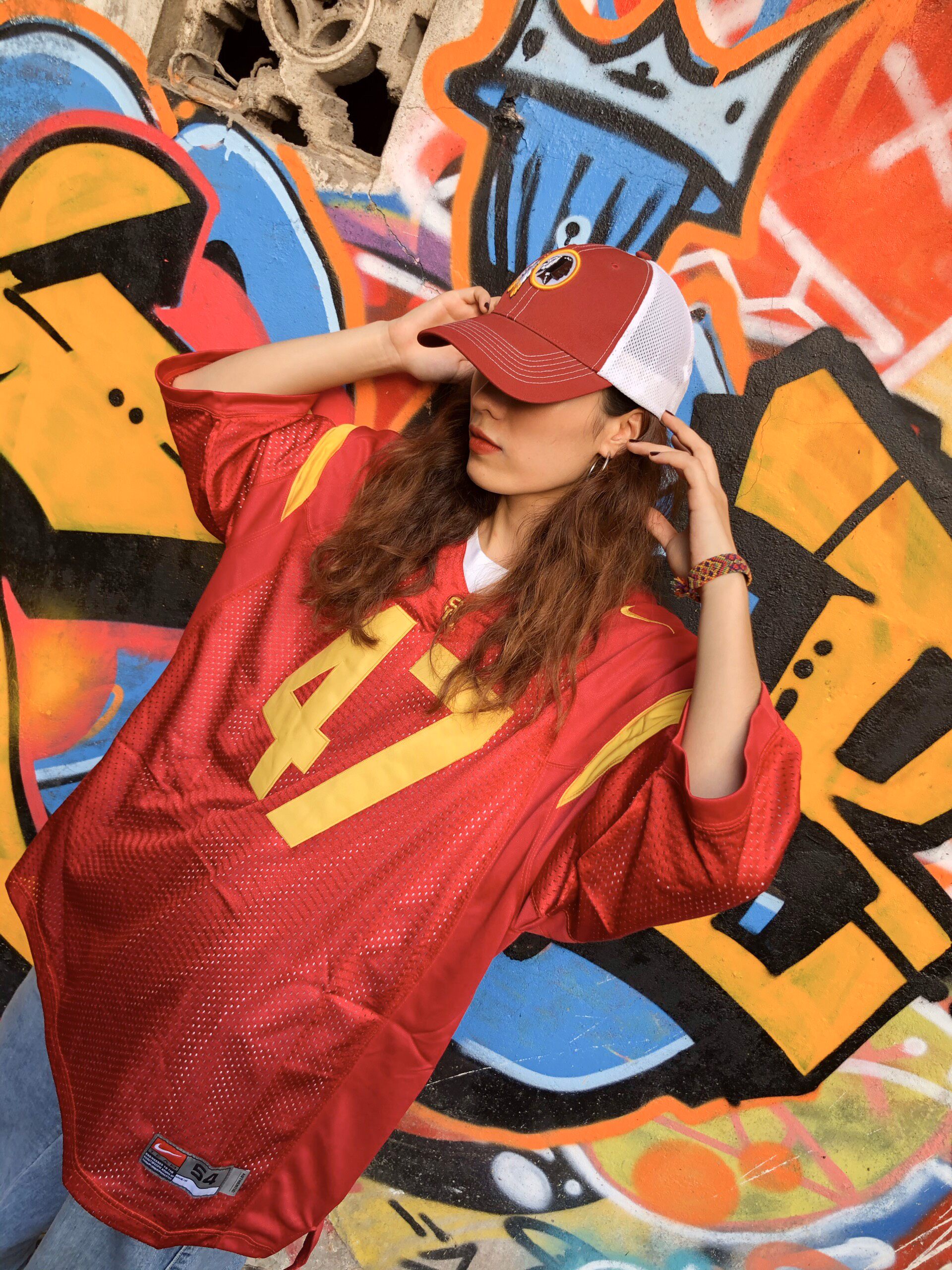 한국 대학 스타일 하라주쿠 BF 느슨한 디지털 남성 및 여성 저지 중간 길이 드레스 대형 티셔츠 럭비 유니폼