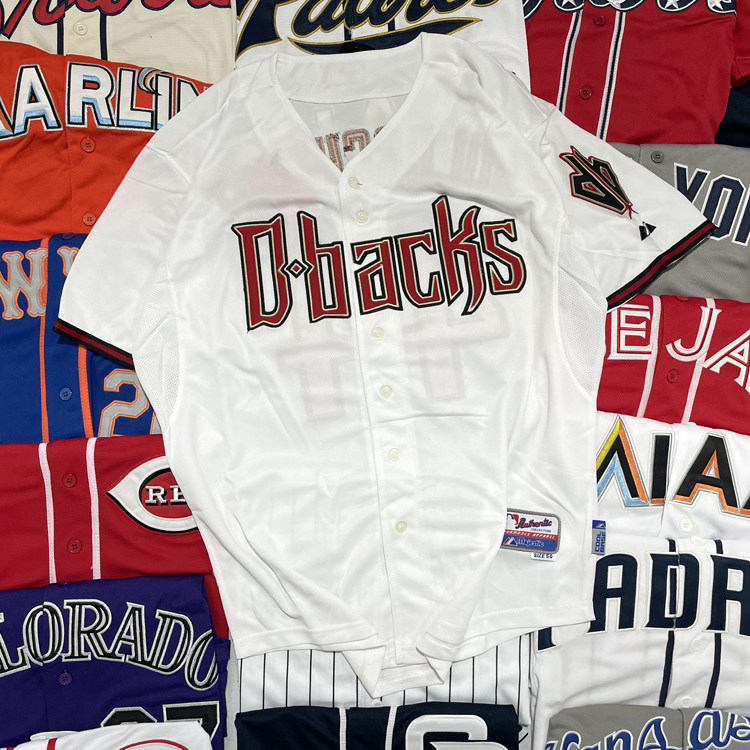 하라주쿠 BF 힙합 스타일 자수 문자 맞춤 패턴 야구 유니폼 반팔 카디건 대형 자켓 스트리트 저지 유행