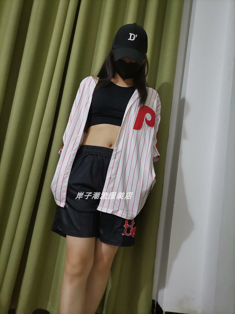 유럽 ??및 미국 야구 유니폼 반팔 가디건 힙합 힙합 재킷 문자 남녀 유니폼 디지털 야구 및 소프트볼 팀 유니폼