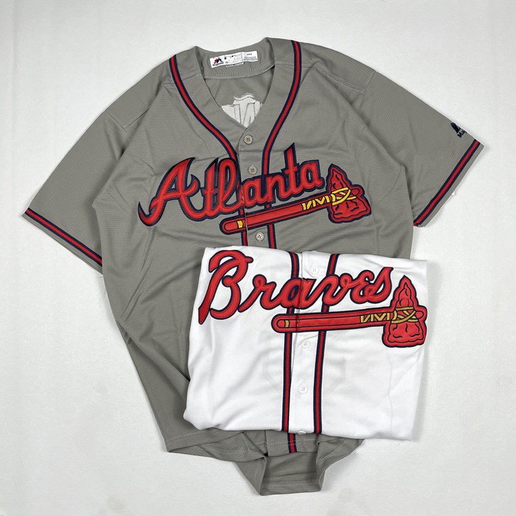 미국 자수 디지털 야구 유니폼 반팔 카디건 힙합 힙합 저지 재킷 대형 루즈 커플 셔츠