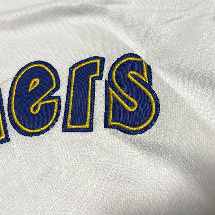 OLDSCHOOL 미국 대형 힙합 서해안 자수 거리 힙합 BBOY 편지 저지 남성과 여성 유행