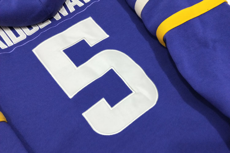 OLDSCHOOL AMERICAN HIPHOP 랩 스트리트 BBOY 루즈 대형 트렌디 브랜드 럭비 유니폼 플러스 벨벳 스웨트 셔츠