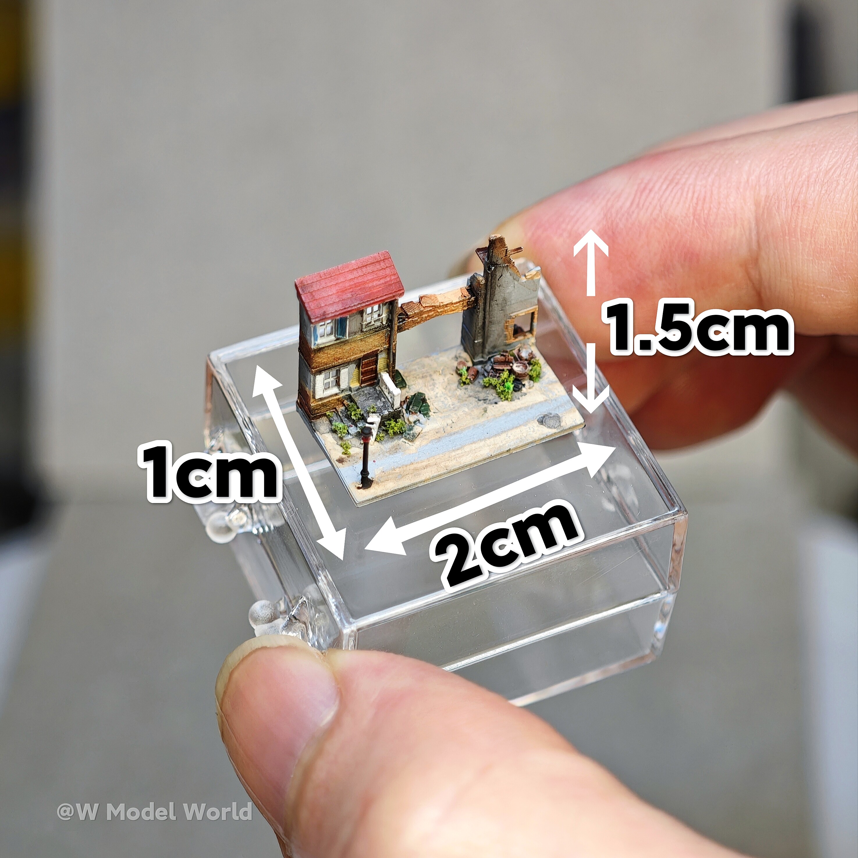 迷你微缩场景地台1/700比例1/350比例1/144比例坦克飞机模型沙盘