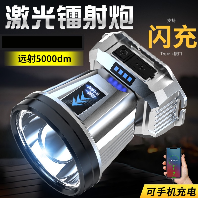 强光头戴式头灯T998超亮远射灯可充电多功能户外家夜钓鱼led矿灯