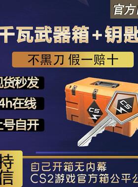 【现货秒发】千瓦武器箱csgo 0CD秒转走自开号箱子加钥匙 cs2