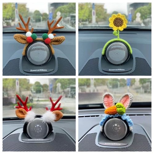 沃尔沃宝华中置音响帽子新款装饰头饰麋鹿S60/90XC60/90V60