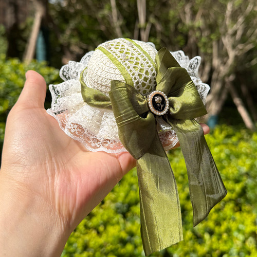 问界AITOM5M7M8M9智界R7S7尚界H5华为中置音响帽子装饰蝴蝶结草帽