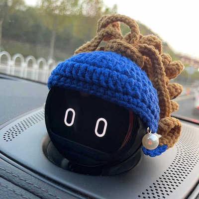 nomi汽车机器人蔚来帽子个性搞怪