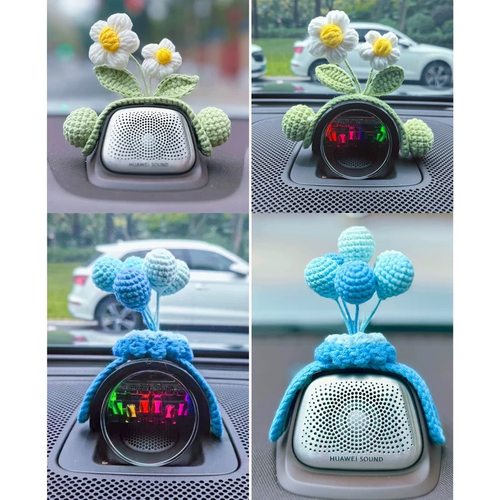 新问界M5M7M8M9音响帽子智界S7r7享界S9尚界H5车内装饰品气球小兔