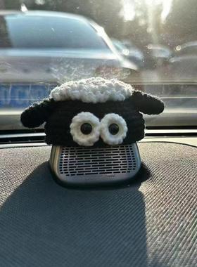 极氪007GT/001/7X中置音响帽子改装饰品喇叭中控内饰仪表摆件哪吒