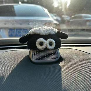 饰品喇叭中控内饰仪表摆件哪吒 7X中置音响帽子改装 极氪007GT 001