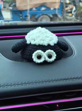 新款奔驰E级E300L/500/EQE/EQS车内中控台摄像头装饰摆件帽子发箍