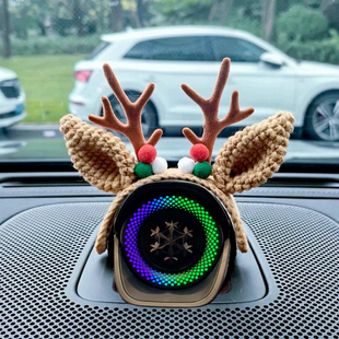 奇瑞汽车星纪元ES/ET星途et5中控台中置音响帽子摆件车内装饰品