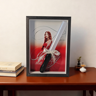 【A-Lin黄丽玲】演唱会应援棒收纳立体中空相框diy相框中空