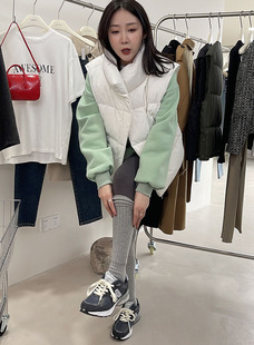 陈姬儿秋冬ins堆堆袜子女护膝袜可拉伸靴袜长袜棉袜中筒袜子7665