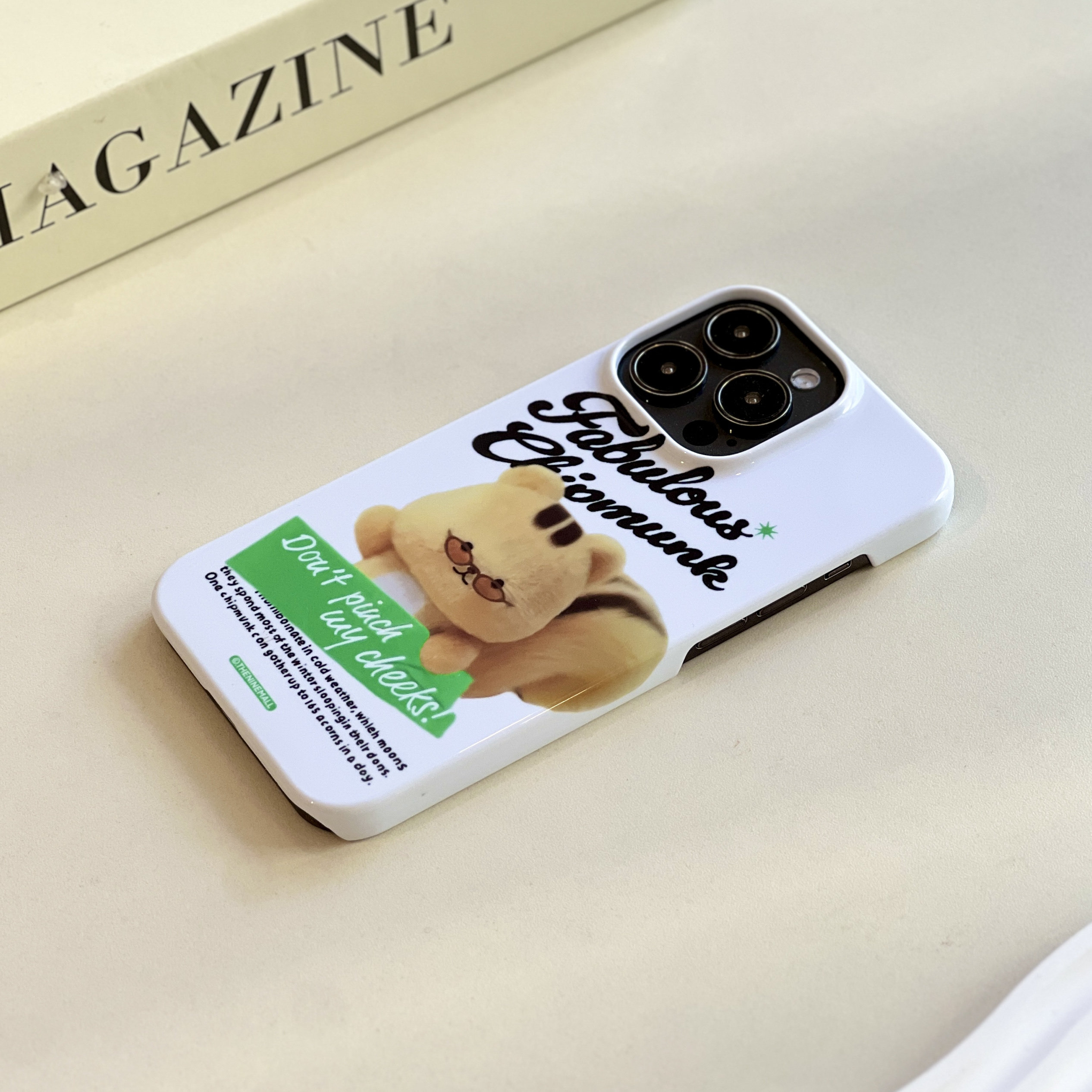 韩国小众卡通小松鼠手机壳硬壳全包按键适用苹果iPhone15promax菲林手机壳16pro磨砂12亮面全包13精孔软壳16