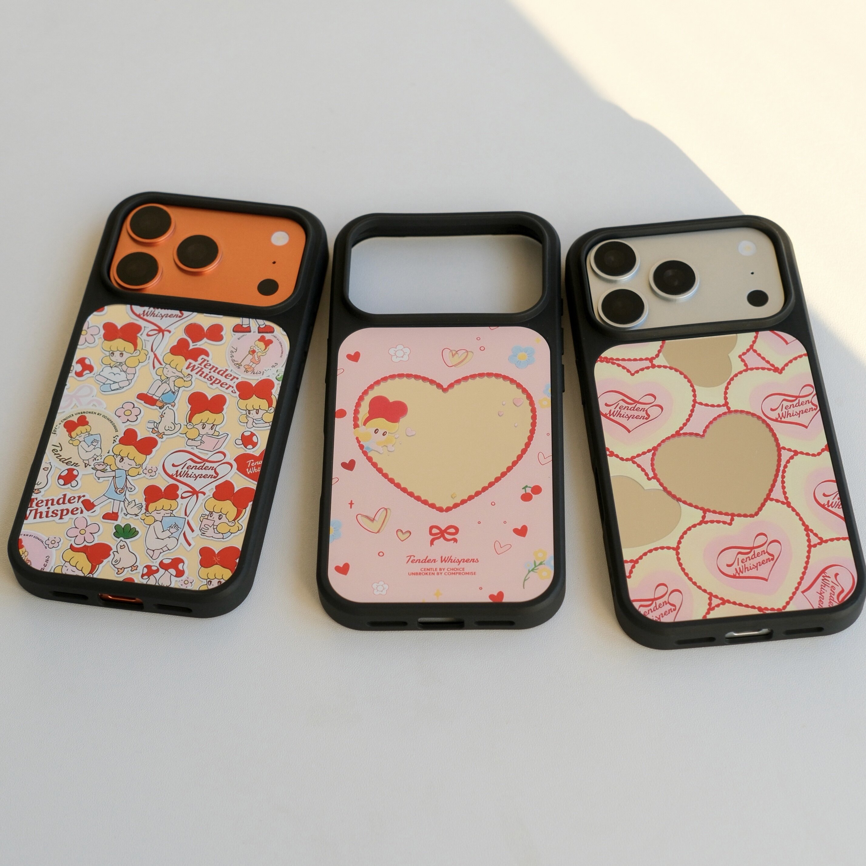 小众ins可爱捧花少女电镀镜面黑框磁吸手机壳iPhone17promax镜面手机壳16pro手机壳14pro全包13少女心甜美