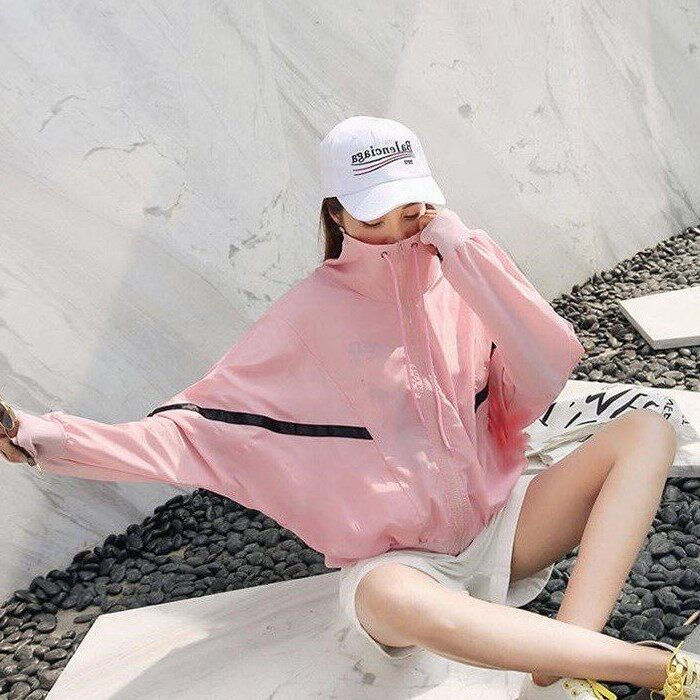 cec超火歐貨棒球服女春秋韓版寬松上衣學院外套烏77櫻田川島原宿在類目 服飾配件/皮帶/帽子/圍巾, 袖釦中 - 來自Buy2taobao.com提供專業的淘寶代購服務