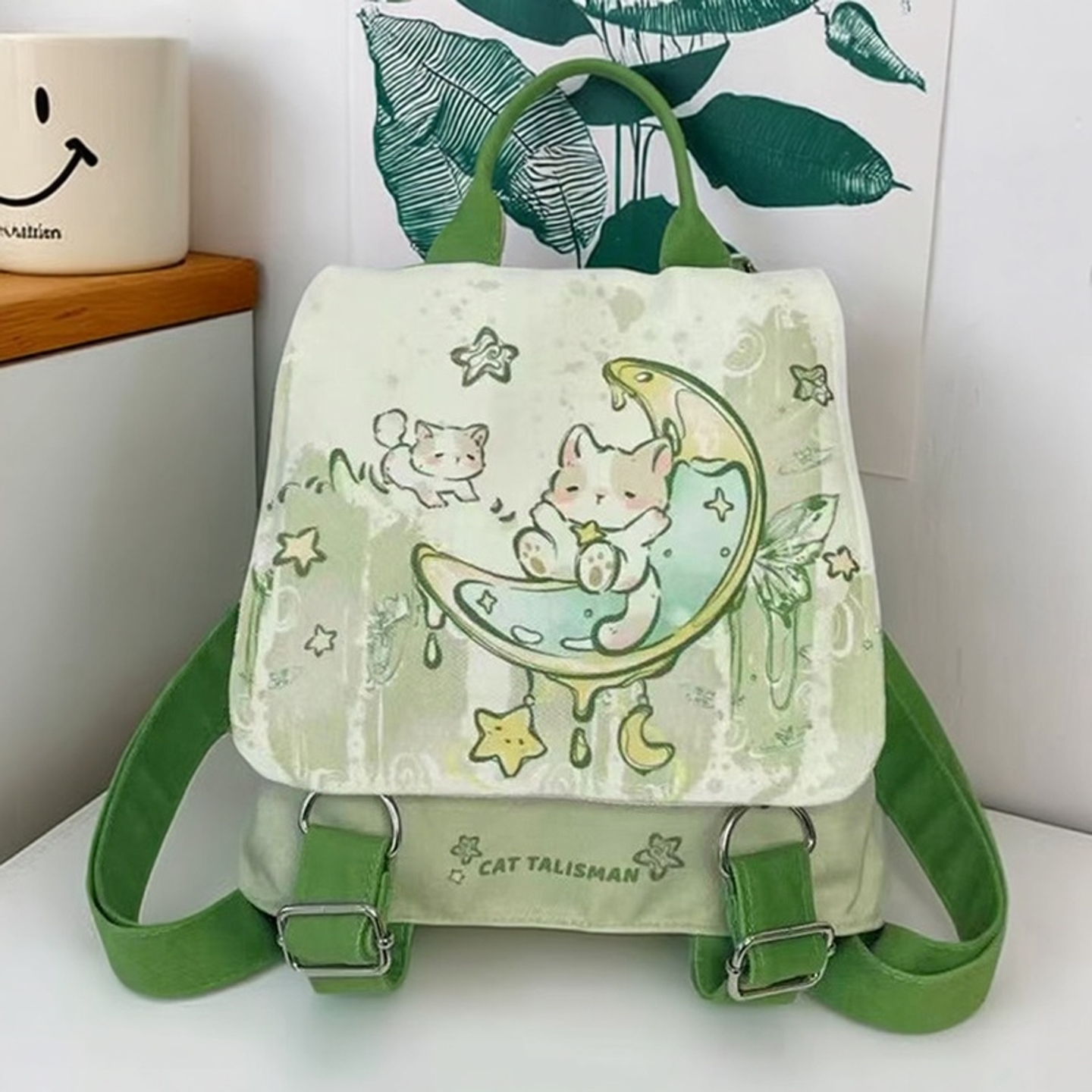 小狗派对双肩包学生可爱轻便