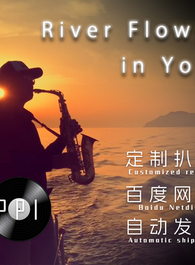 River Flows in You 萨克斯谱长笛谱单簧管小号小提琴谱皮皮音乐