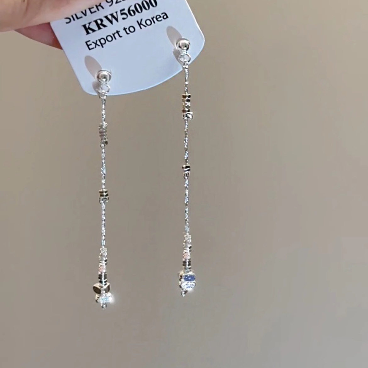 「一步一摇」新中式碎银子长款流苏耳钉女.小众设计感耳饰,饰品/流行首饰/时尚饰品新,耳环,淘宝优惠券,粉丝福利购,淘宝优惠卷