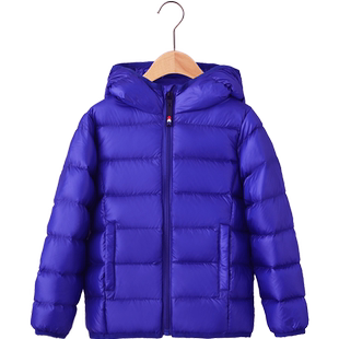 2022新款儿童轻薄羽绒服薄款童装女童中大童外套男童秋冬外套内胆