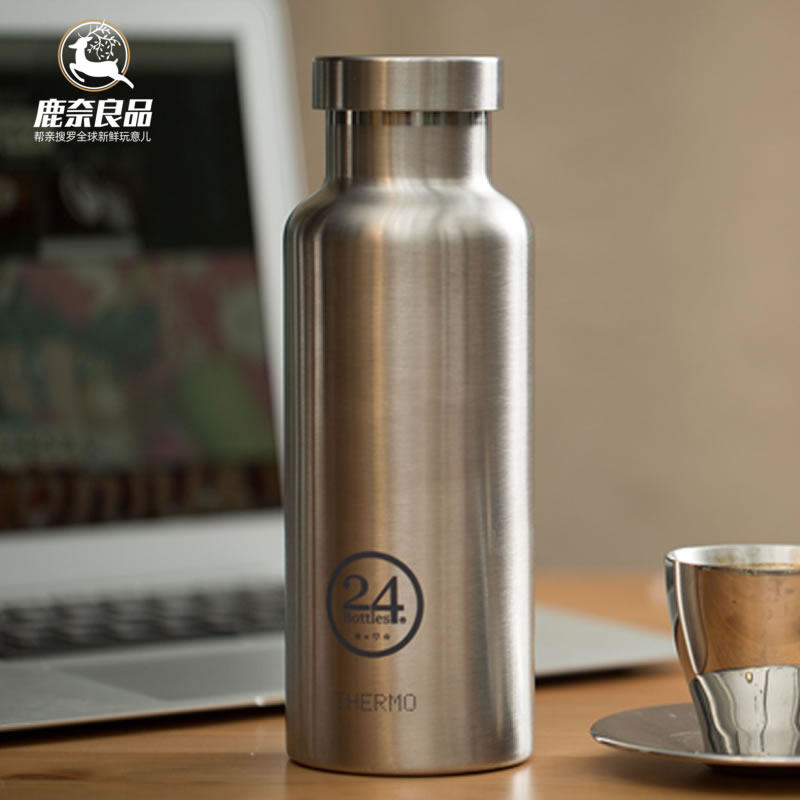 意大利24ThermoBottle冬天保温杯不锈钢ins杯旅行运动杯