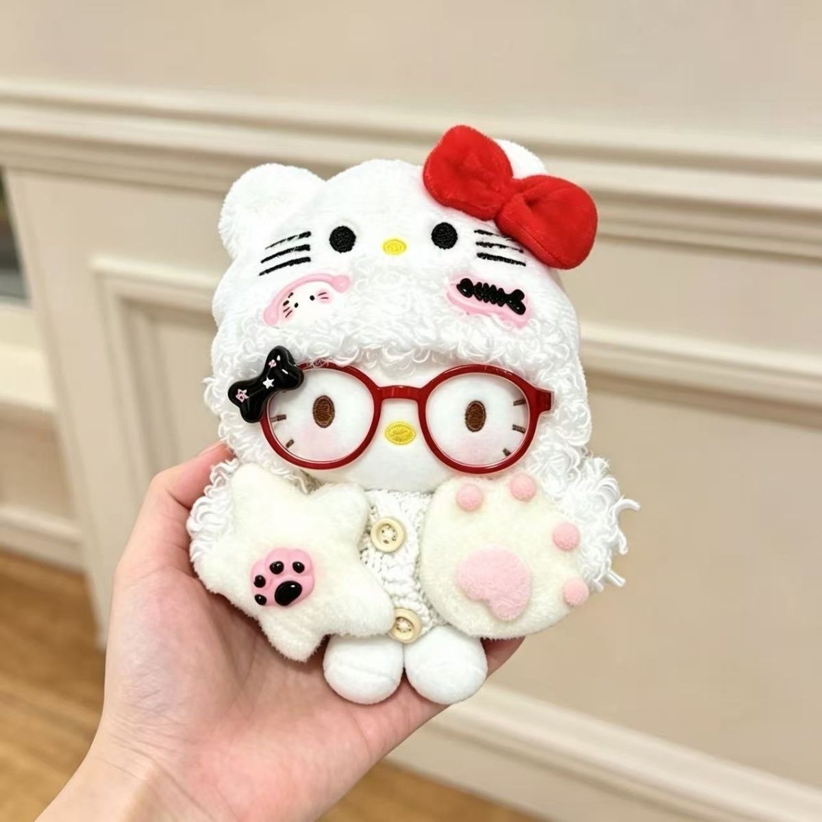 HelloKitty包挂件kt头套