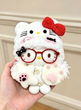 HelloKitty包挂件kt头套