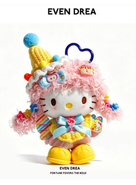 新款卡通可爱kitty书包包